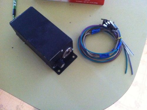 REI PAGING AMPLIFIER TRANSIT TOUR BUS PA AMP 700260 With Cords!