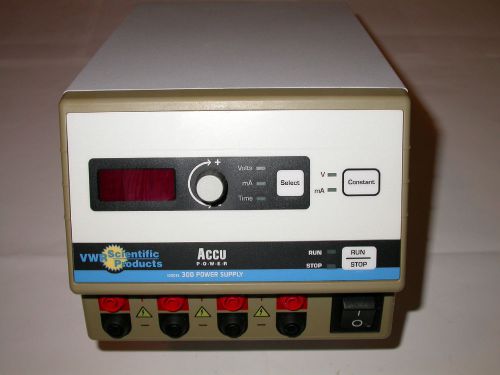 VWR AccuPower 300 Power Supply Gel Electrophoresis 300V 4-Line *Mint Condition*