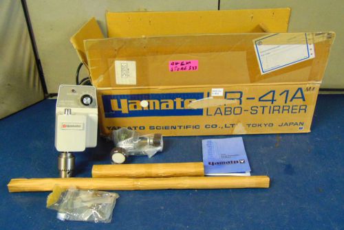 Yamato Labo-Stirrer Model#LR41A &#034;NEW IN ORIGINAL BOX&#034; S842