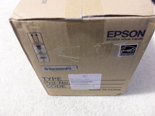 Epson TM-T88V THERMAL POS Receipt Printer Serial and USB interface