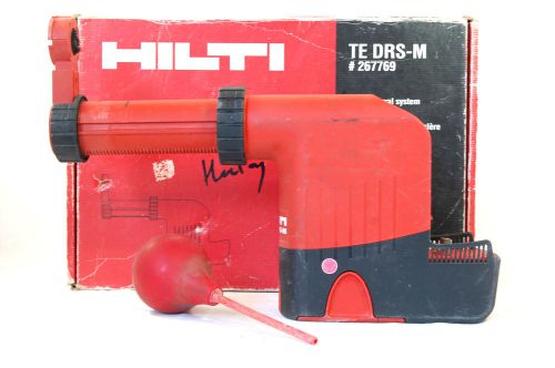 Hilti DRS-M Dust Removal FOR TE7A Te7c Te7 Hammer Drill Attachment Vacuum Filter
