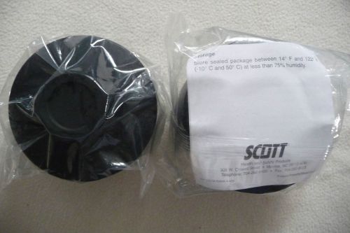 SCOTT Gas Mask Filter / Cartridges Lot of 2 New in Package Expire Date 2012 40mm