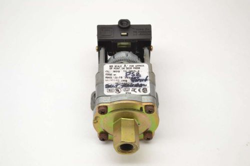 Square d 9012 gro-4 1.5-75 psig 240psig pressure switch b492146 for sale