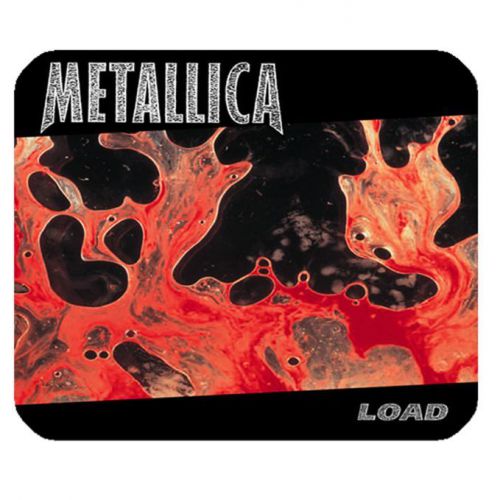 New Metallica tyle Mousepad Design For Optical Laser Mouse Anti-Slip