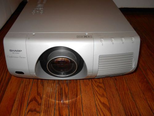 SHARP XG-V10WU Conference Series LCD Projector Only 118Hr
