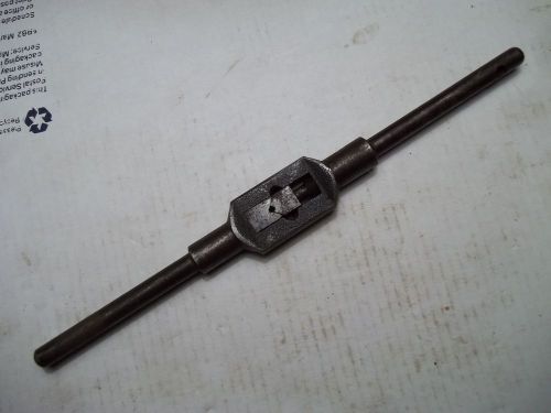 Trw tap wrench #3 up to 3/8 vermont greenfield machinist tools starrett mic usa for sale