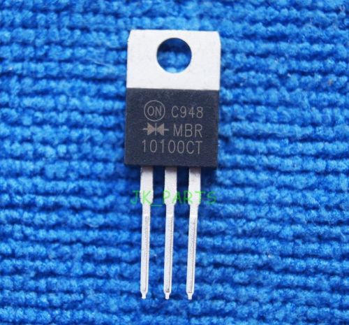 10pcs MBR10100 MBR10100CT Power Rectifier TO-220 ON