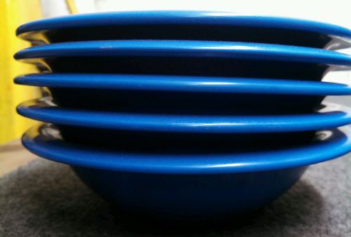 Melamine bowl Carlisle brand number 43036 12oz Blue 11 total used