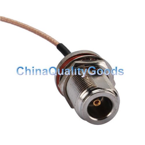 Crc9 jumper cable / n female o-ring type for huawei 3g modem e176g e156g rg316 for sale