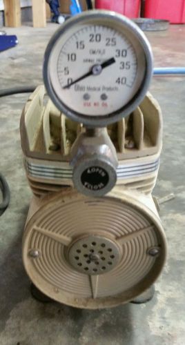 Ohio medical airco compressor unit vintage