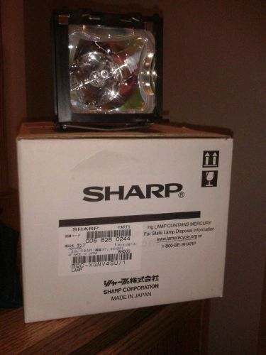 New Original Sharp BQC-XG-NV4SU/1 Projector Lamp Bulb Free Shipping! US Seller