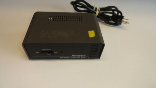 ZZ4: PANASONIC WV-1790 Professional Camera Control Box  WV-1600/WV-1650