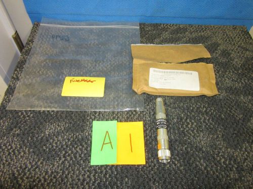 Delta electronics coaxial fuseholder mx 1730 fuse type n 50 ohm military surplus for sale
