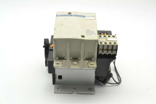 Square d lc1f150 telemecanique 110-115vac 40-125hp 250a amp ac contactor b415028 for sale