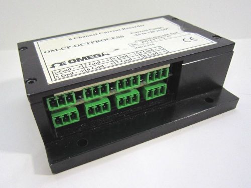 Omega 8 Channel Current Recorder OM-CP-OCTPROCESS -25 to +25mADC