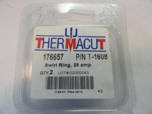 Thermacut 25 Amp Swirl Rings, T-1608 for Miller ICE-25C