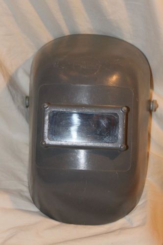 Lincoln Electric Welding Mask Helmet w/ high Visibility No 10-H lens Steampunk