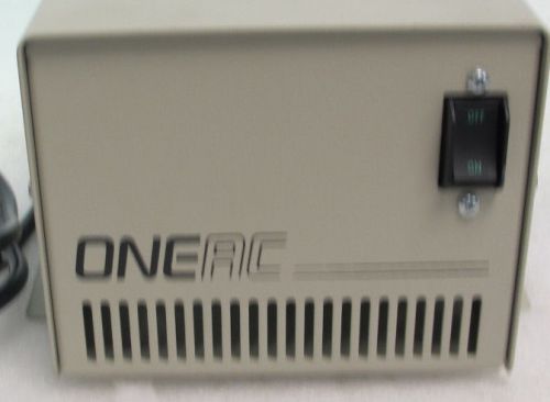 One AC  PN-006-193 Power Line Conditioner 4 Outlet