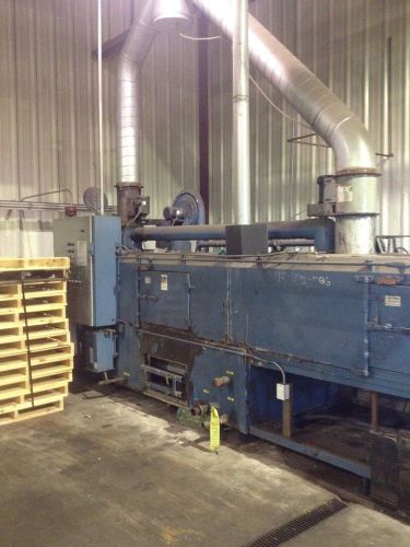 Stainless Steel Conveyor Belt Parts Washer