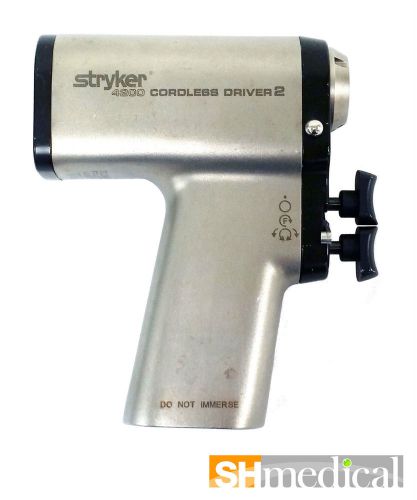Stryker 4200 cordless driver 2 for sale