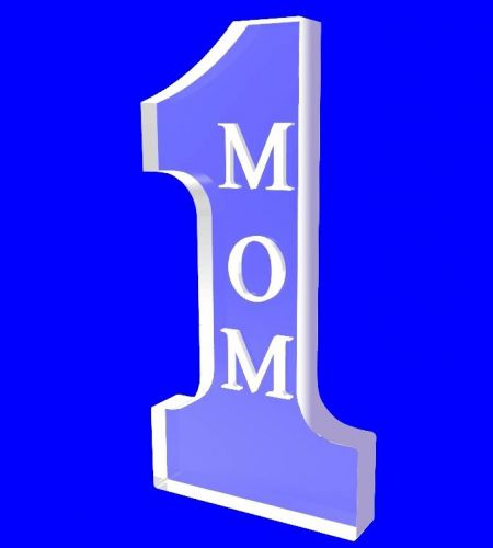 11617-MOM  Number 1  MOM Tabletop Gift 11617