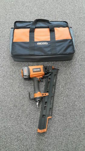 Ridgid R350RHE 3-1/2 in. Round-Head Framing Nailer (Tool and carrying case)