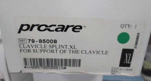 Procare Clavicle Splint XL.Ref. 79-85008