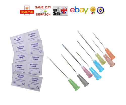 Terumo Needles, Huge Choice of Sizes and Quantity, STERILE BLUE INK CHEAP FAST