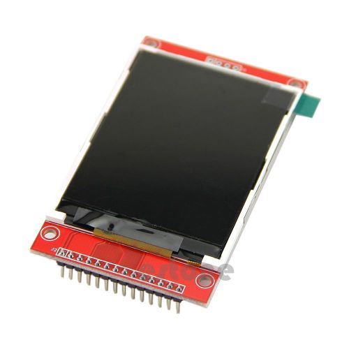 2.8&#034; 240x320 SPI TFT LCD Serial Port Module+PBC Adapter Micro SD ILI9341 5V/3.3V