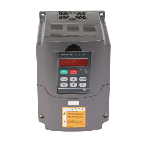 4HP 3KW VFD DRIVE INVERTER SOLUTIONS LOAD CAPABILIITY COMPETELY SOUNDL GREAT