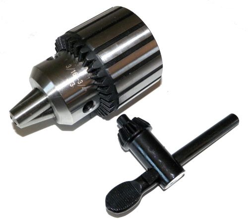 3/16&#034;-3/4&#034; super heavy duty drill chuck with key jt3 taper in  prime quality for sale