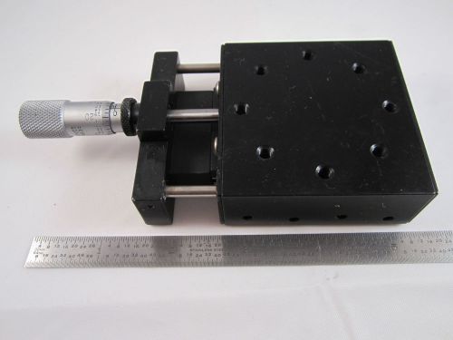 Del-tron positioning systems optics laser optical micrometer #2 for sale