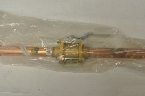 Amico 1&#034; medical gas valve full port ball valve w/ male brazed copper for sale