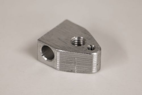 MakerBot Replicator 2x Aluminum Heater Block