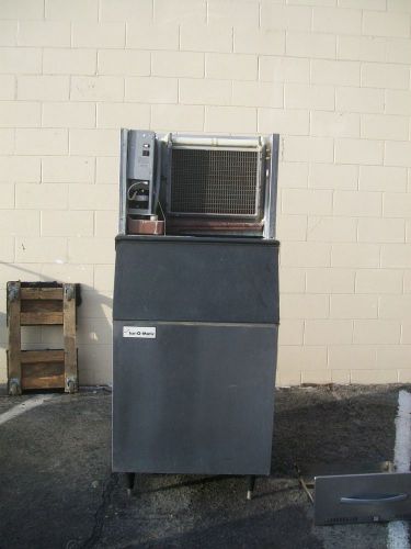 ICO MATIC ICE MAKER AND BIN, 115V, COMPLETE, CUBER, 550 LBS 900 ITEMS ON E BAY