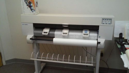 hp design jet 430 with new ink