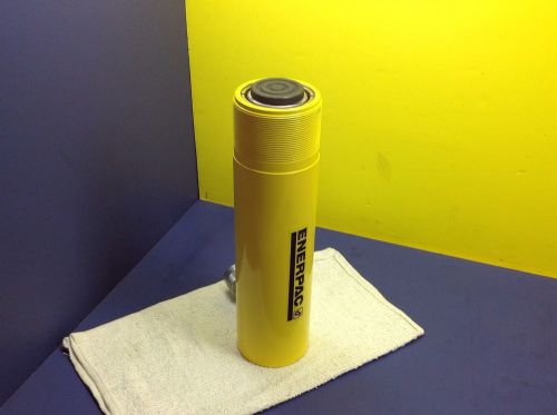 Enerpac rc-258 cylinder, 25 tons, 8-1/4in. stroke usa made 10,000 psi  #9 for sale