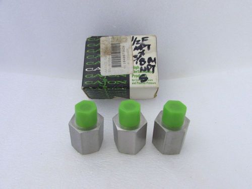 3 cajon ss-8-ra-6 pipe fitting, reducing adapter,1/2&#034; female npt x 3/8&#034; male npt for sale