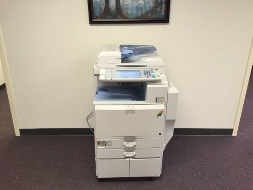 Ricoh mp c3300 color copier network printer scanner copy mfp 11x17 for sale