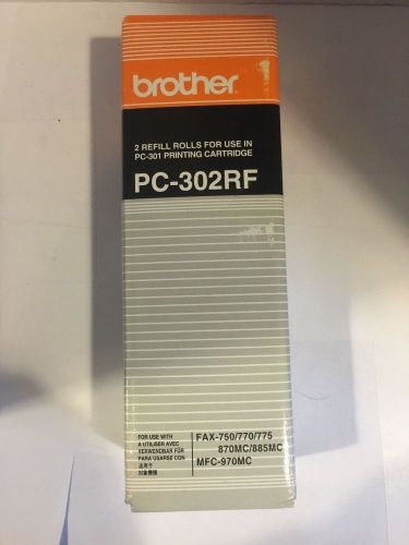 Brother Fax PC-302RF Intellifax 750 770 870MC MFC970MC New Open Box
