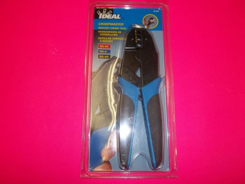 IDEAL CRIMPMASTER CRIMP TOOL  30503 FREE SHIPPING