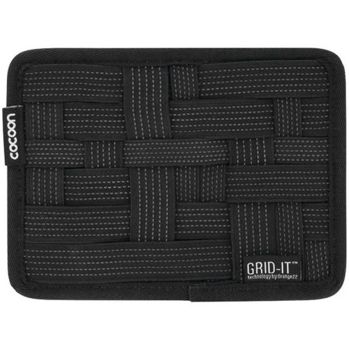 Cocoon CPG4BK 5 x 7 Grid-It Organizer - Back Doubles as Mouse Pad