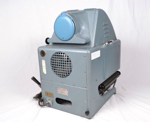 Opa Scope Opaque Projector Working Overhead Projection Optics Co