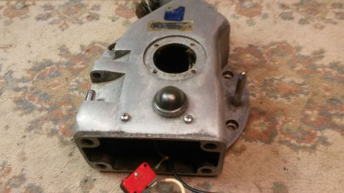 Globe slicer 500l motor gear housing part with light and relay for sale