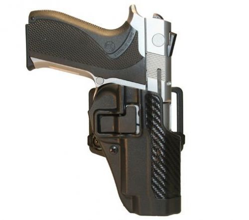 Blackhawk 410001bk-r cf holster w/&amp; paddle serpa rh glock 26/27/33 for sale