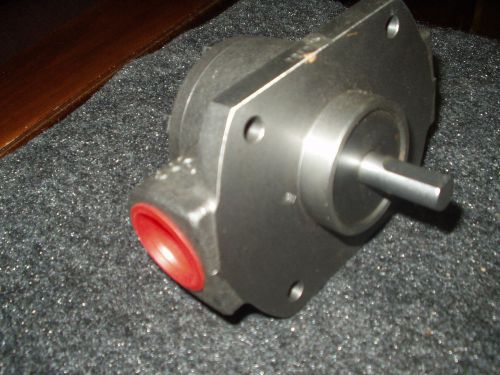 Tuthill  ?  hydraulic pump  1&#034; npt ports  new condition no box, 1/2&#034; shaft for sale