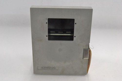 ANDERSON FOR TRANSMITTER WALL-MOUNT 11X9X4 IN ELECTRICAL ENCLOSURE B321921