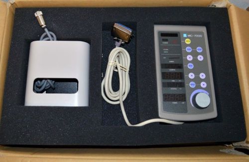 Nidek MC-7000 Eye Laser Touch Panel Controller Multi Wavelength/Free Foot switch