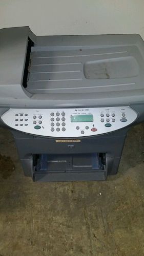 hp laserjet 3380 print scan fax copier as is parts