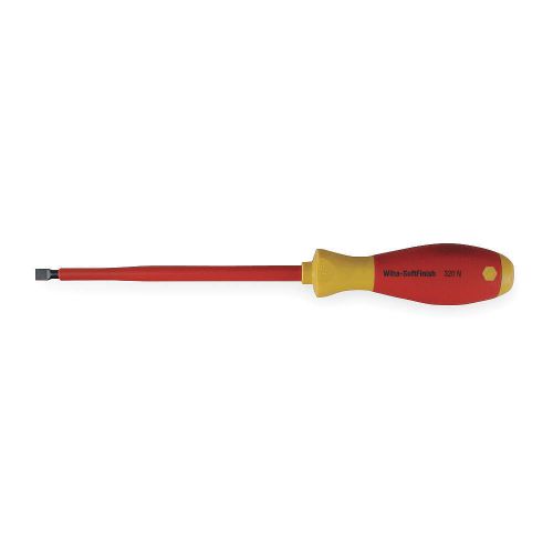 Insulated Slotted Screwdriver, 9/64 In 32015